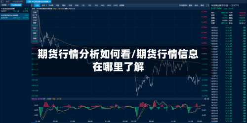 期货行情分析如何看/期货行情信息在哪里了解