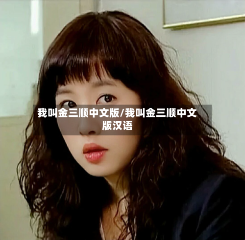 我叫金三顺中文版/我叫金三顺中文版汉语-第3张图片