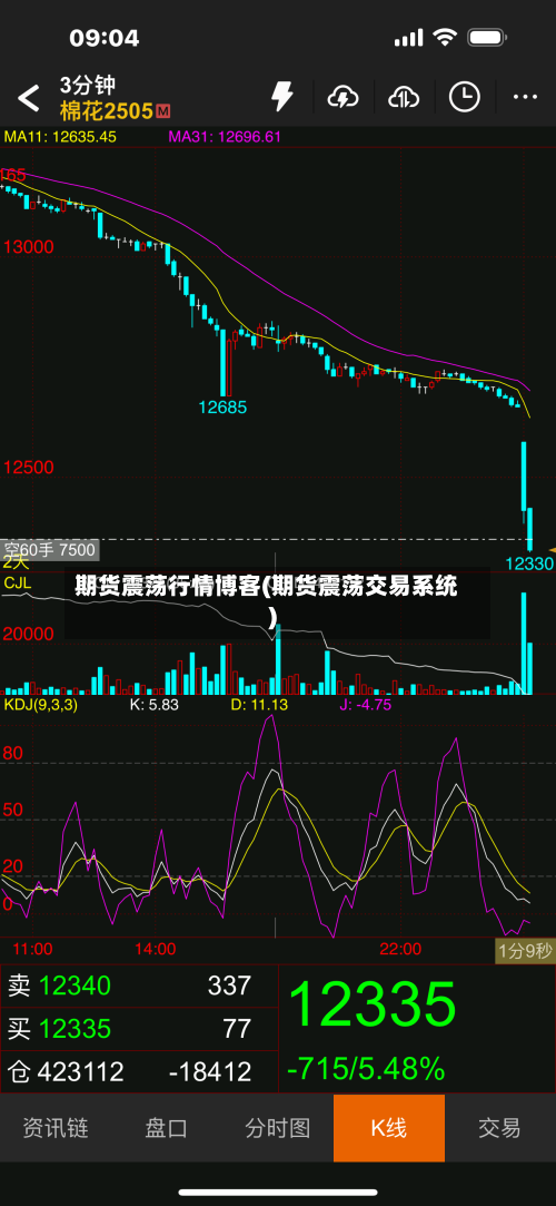 期货震荡行情博客(期货震荡交易系统)-第2张图片