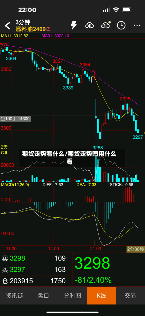 期货走势看什么/期货走势图用什么看
