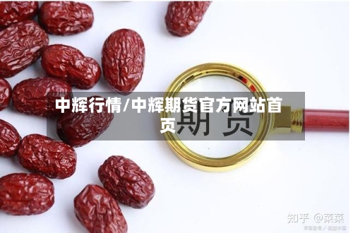 中辉行情/中辉期货官方网站首页-第1张图片