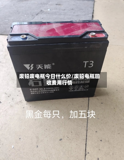 废铅废电瓶今日什么价/废铅电瓶回收费用行情-第1张图片