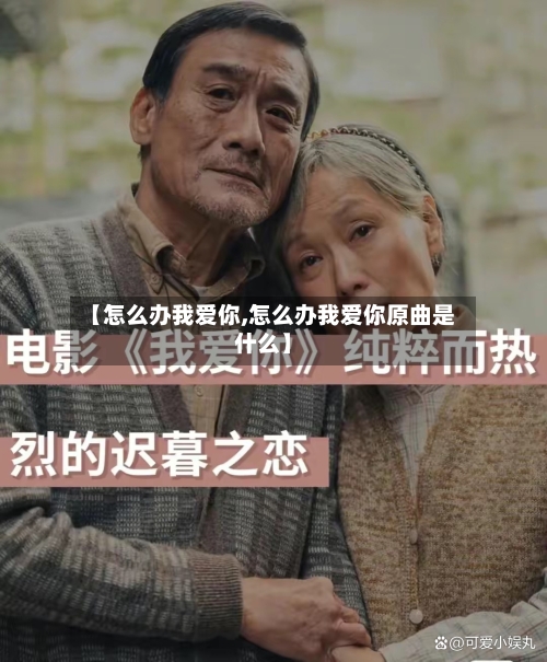 【怎么办我爱你,怎么办我爱你原曲是什么】-第3张图片