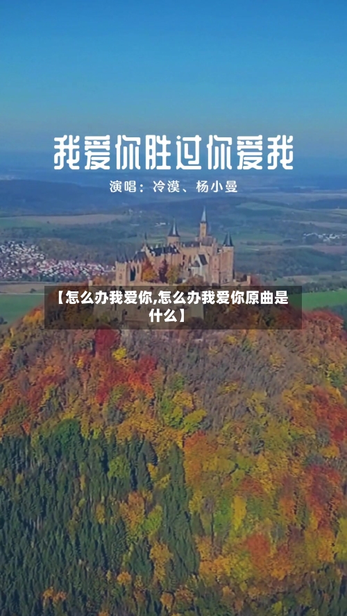 【怎么办我爱你,怎么办我爱你原曲是什么】-第1张图片