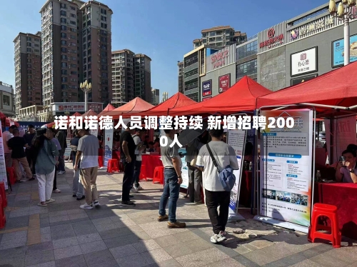 诺和诺德人员调整持续 新增招聘2000人-第1张图片