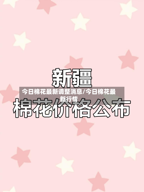 今日棉花最新调整消息/今日棉花最新行情-第1张图片