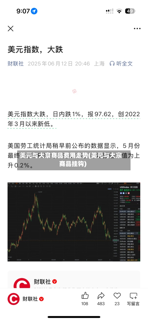 美元与大宗商品费用走势(美元与大宗商品挂钩)-第2张图片