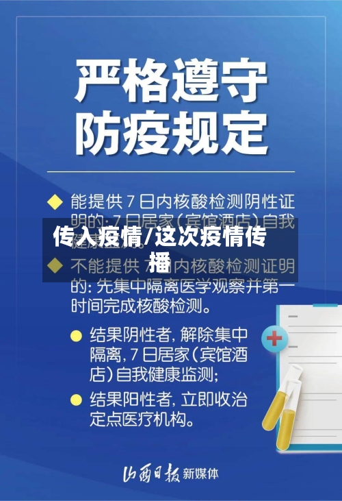 传入疫情/这次疫情传播-第2张图片