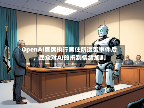 OpenAI首席执行官住所遭袭事件后，民众对AI的抵制情绪加剧-第1张图片