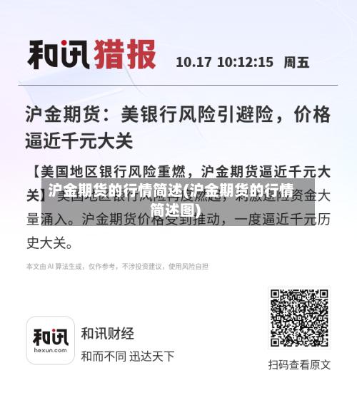 沪金期货的行情简述(沪金期货的行情简述图)-第1张图片