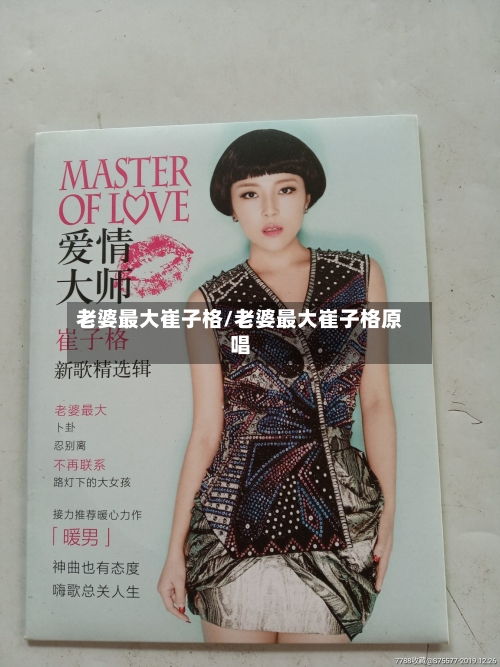 老婆最大崔子格/老婆最大崔子格原唱-第3张图片