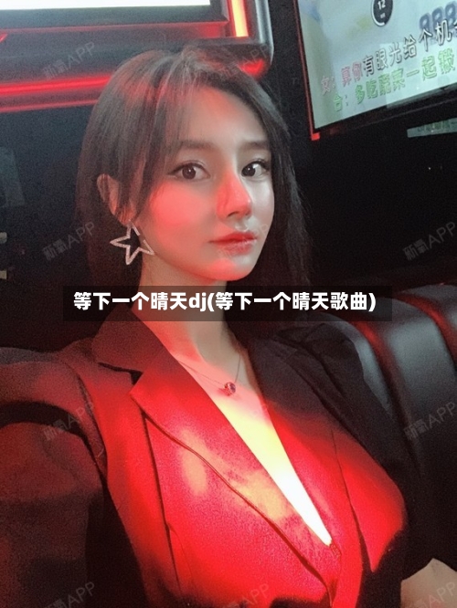 等下一个晴天dj(等下一个晴天歌曲)-第2张图片