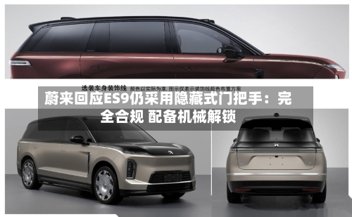 蔚来回应ES9仍采用隐藏式门把手：完全合规 配备机械解锁-第1张图片