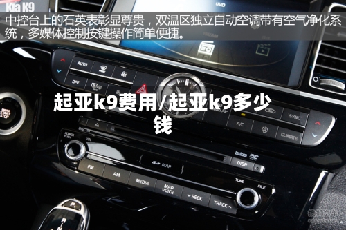 起亚k9费用/起亚k9多少钱-第1张图片