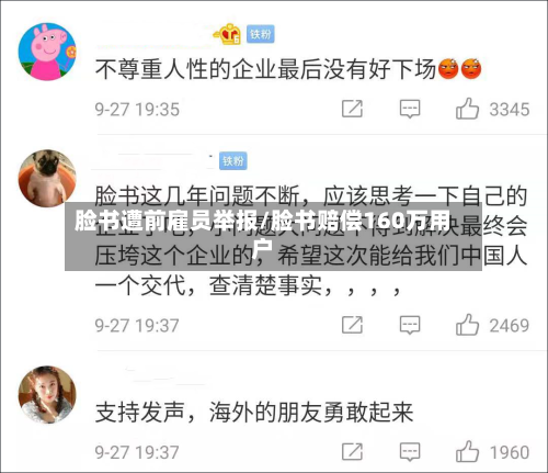 脸书遭前雇员举报/脸书赔偿160万用户-第3张图片