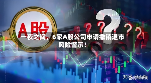 一夜之间	，6家A股公司申请撤销退市风险警示！-第2张图片