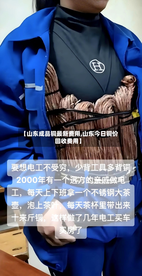 【山东成品铜最新费用,山东今日铜价回收费用】-第3张图片