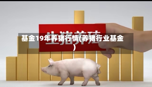 基金19年养猪行情(养猪行业基金)-第2张图片