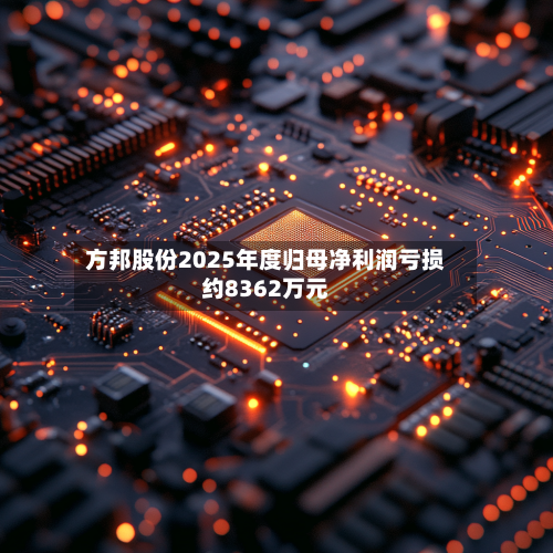 方邦股份2025年度归母净利润亏损约8362万元-第2张图片