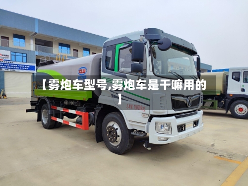 【雾炮车型号,雾炮车是干嘛用的】-第1张图片