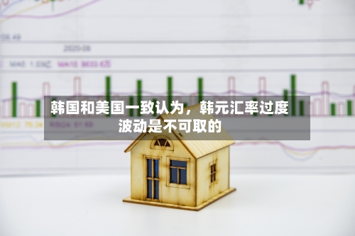 韩国和美国一致认为，韩元汇率过度波动是不可取的-第2张图片