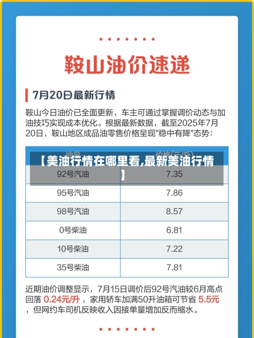 【美油行情在哪里看,最新美油行情】-第2张图片