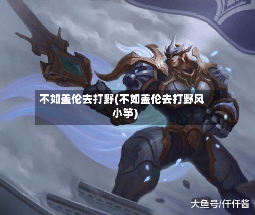 不如盖伦去打野(不如盖伦去打野风小筝)-第1张图片