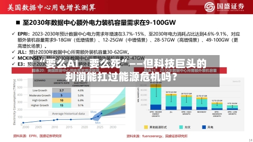 “要么AI，要么死	”——但科技巨头的利润能扛过能源危机吗？-第1张图片