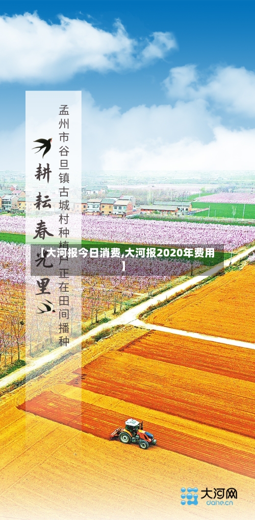 【大河报今日消费,大河报2020年费用】-第1张图片