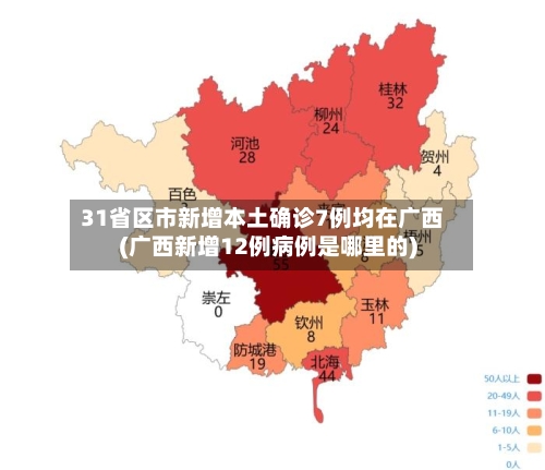 31省区市新增本土确诊7例均在广西(广西新增12例病例是哪里的)-第3张图片