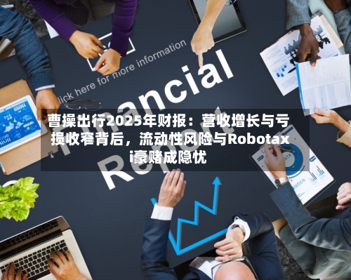 曹操出行2025年财报：营收增长与亏损收窄背后，流动性风险与Robotaxi豪赌成隐忧-第1张图片
