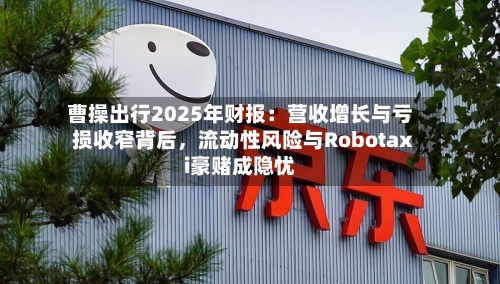 曹操出行2025年财报：营收增长与亏损收窄背后	，流动性风险与Robotaxi豪赌成隐忧-第2张图片