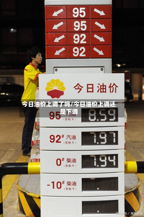 今日油价上调了吗/今日油价上调还是下调-第2张图片
