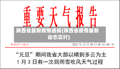 陕西省最新疫情通报(陕西省疫情最新动态实时)-第2张图片