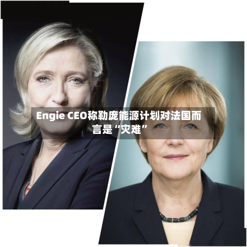 Engie CEO称勒庞能源计划对法国而言是“灾难	”-第1张图片