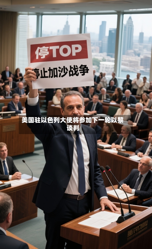 美国驻以色列大使将参加下一轮以黎谈判-第2张图片