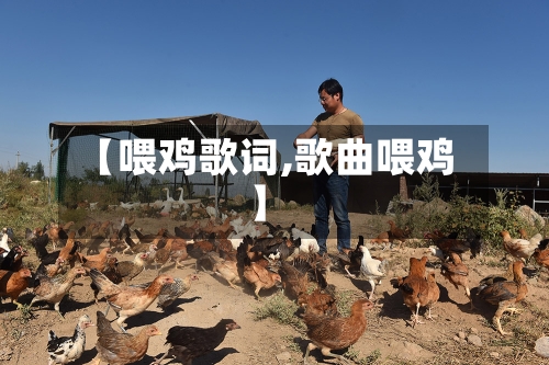 【喂鸡歌词,歌曲喂鸡】-第2张图片