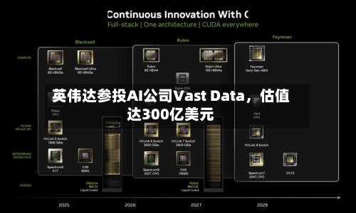 英伟达参投AI公司Vast Data，估值达300亿美元-第3张图片