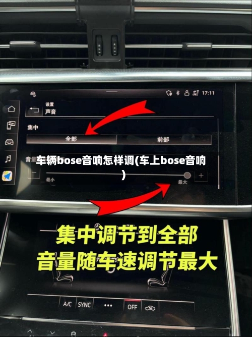 车辆bose音响怎样调(车上bose音响)-第1张图片