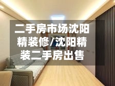 二手房市场沈阳精装修/沈阳精装二手房出售-第1张图片