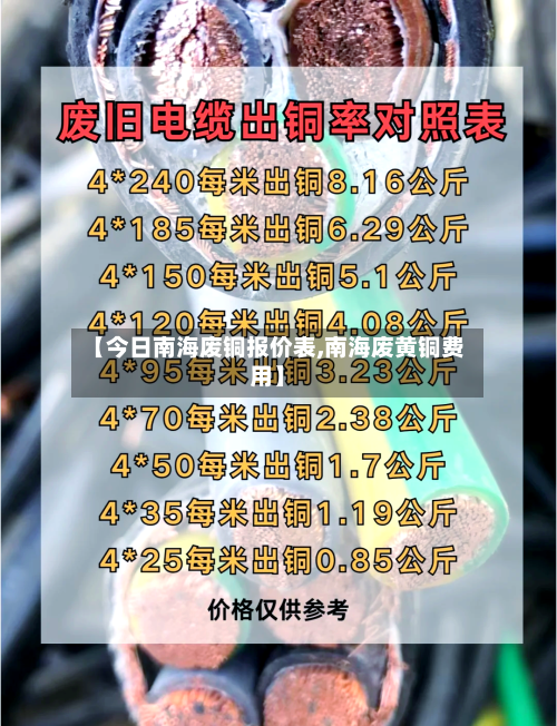 【今日南海废铜报价表,南海废黄铜费用】-第1张图片