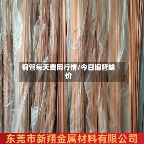 铜管每天费用行情/今日铜管啥价-第3张图片