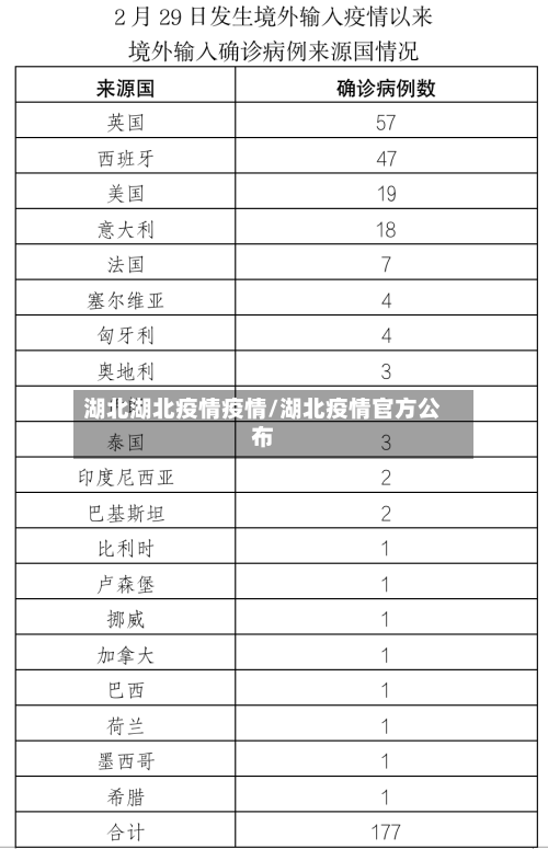 湖北湖北疫情疫情/湖北疫情官方公布-第3张图片