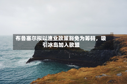 布鲁塞尔拟以渔业政策豁免为筹码，吸引冰岛加入欧盟-第1张图片