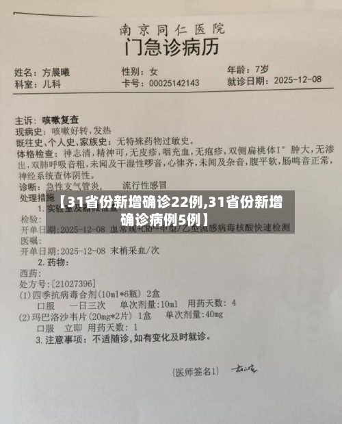 【31省份新增确诊22例,31省份新增确诊病例5例】-第1张图片