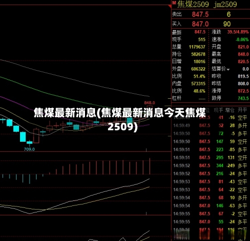 焦煤最新消息(焦煤最新消息今天焦煤2509)-第3张图片