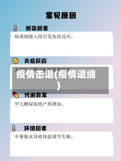 疫情击退(疫情退缩)-第2张图片