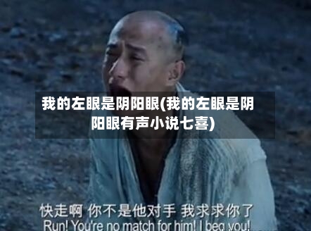 我的左眼是阴阳眼(我的左眼是阴阳眼有声小说七喜)-第1张图片