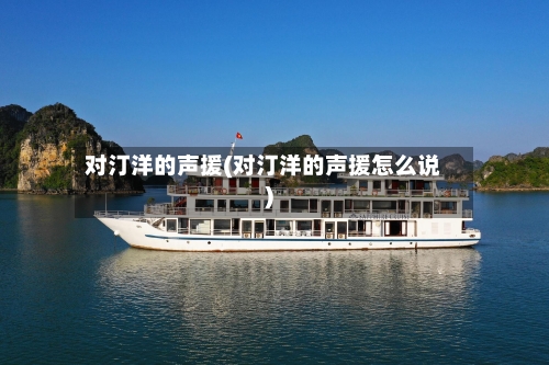 对汀洋的声援(对汀洋的声援怎么说)-第2张图片