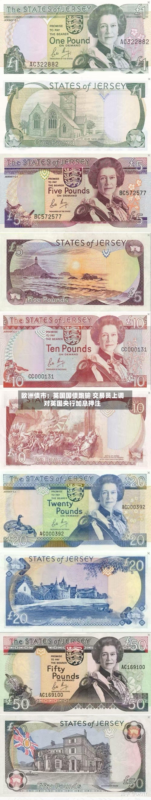 欧洲债市：英国国债跑输 交易员上调对英国央行加息押注-第1张图片